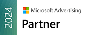 Microsoft Advertising 2024 Partner Badge