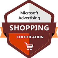 Microsoft Advertising Shopping Certification