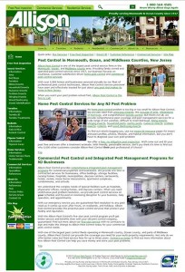 Allison-Pest-Control-2010 Allison Pest Control New Custom Website