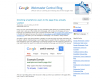 Google Blog Screen Shot