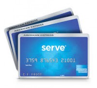 The American Express Serve Card