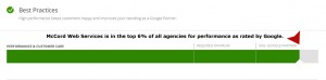 McCord Web Services is rated in the top 5% of all Google Partners.