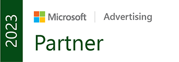 Microsoft Advertising 2023 Partner Badge