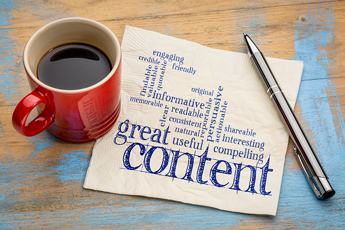 Blog writing fosters customer loyalty, trust and engagement.