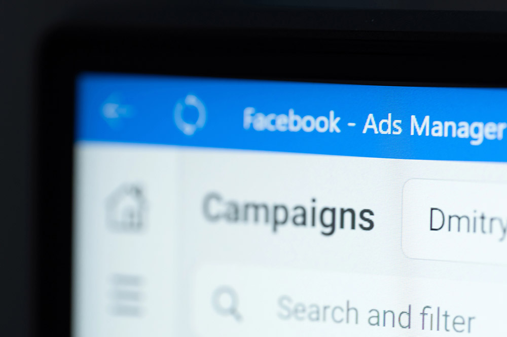 Facebook advertising services by McCord Web Services