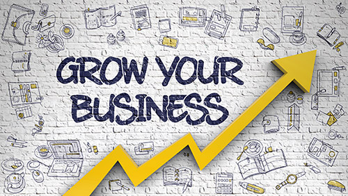 Increase sales and profit to grow your business.