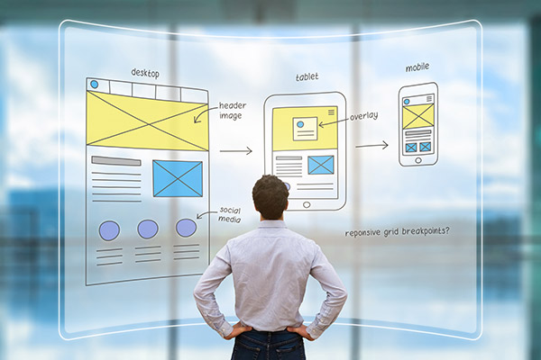 Things to consider in choosing a web design project layout.