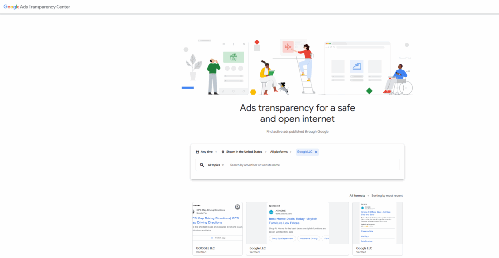 Improve Your Google Ads Strategy with the Ads Transparency Center